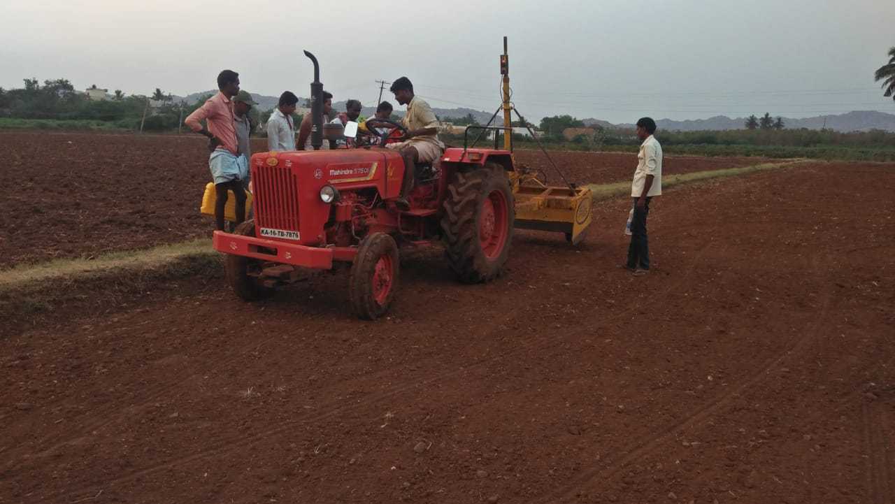 Snapshots of soil management practices deployed - JSW-supported watershed in Bellary (Karnataka) and Jawahar (Maharashtra)