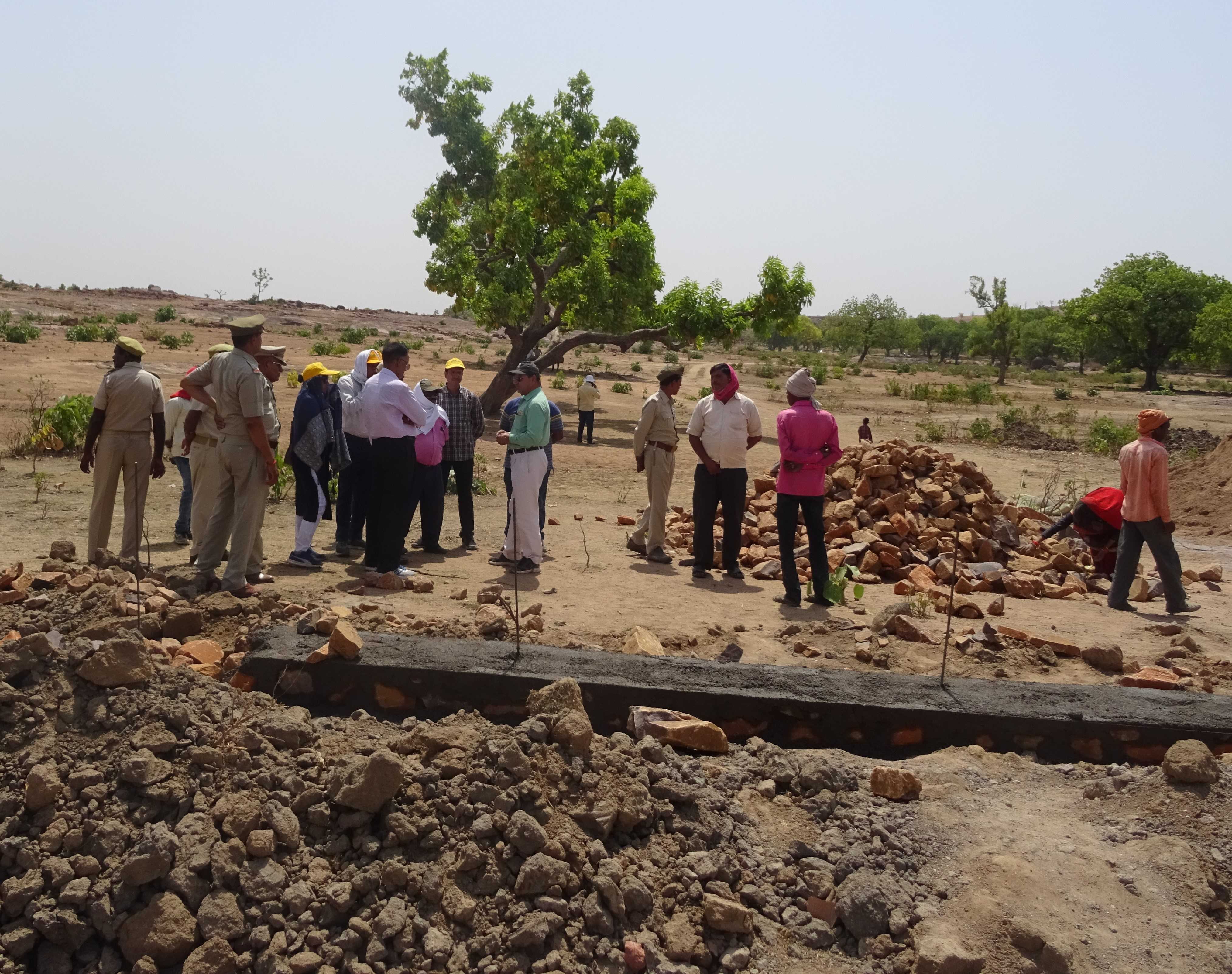 Snapshots of soil management practices deployed - Doubling farmers income in Bundelkhand